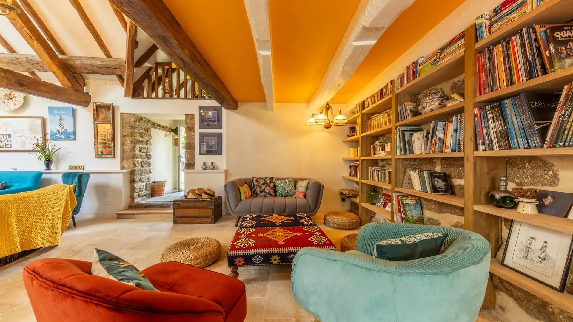 Superbe Chaumiere En Bord De Mer Fouesnant Villa