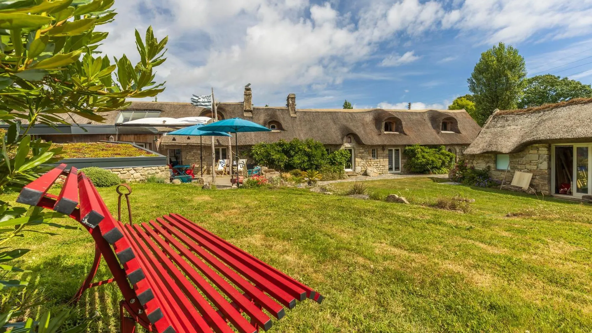 Villa Superbe Chaumiere En Bord De Mer Fouesnant
