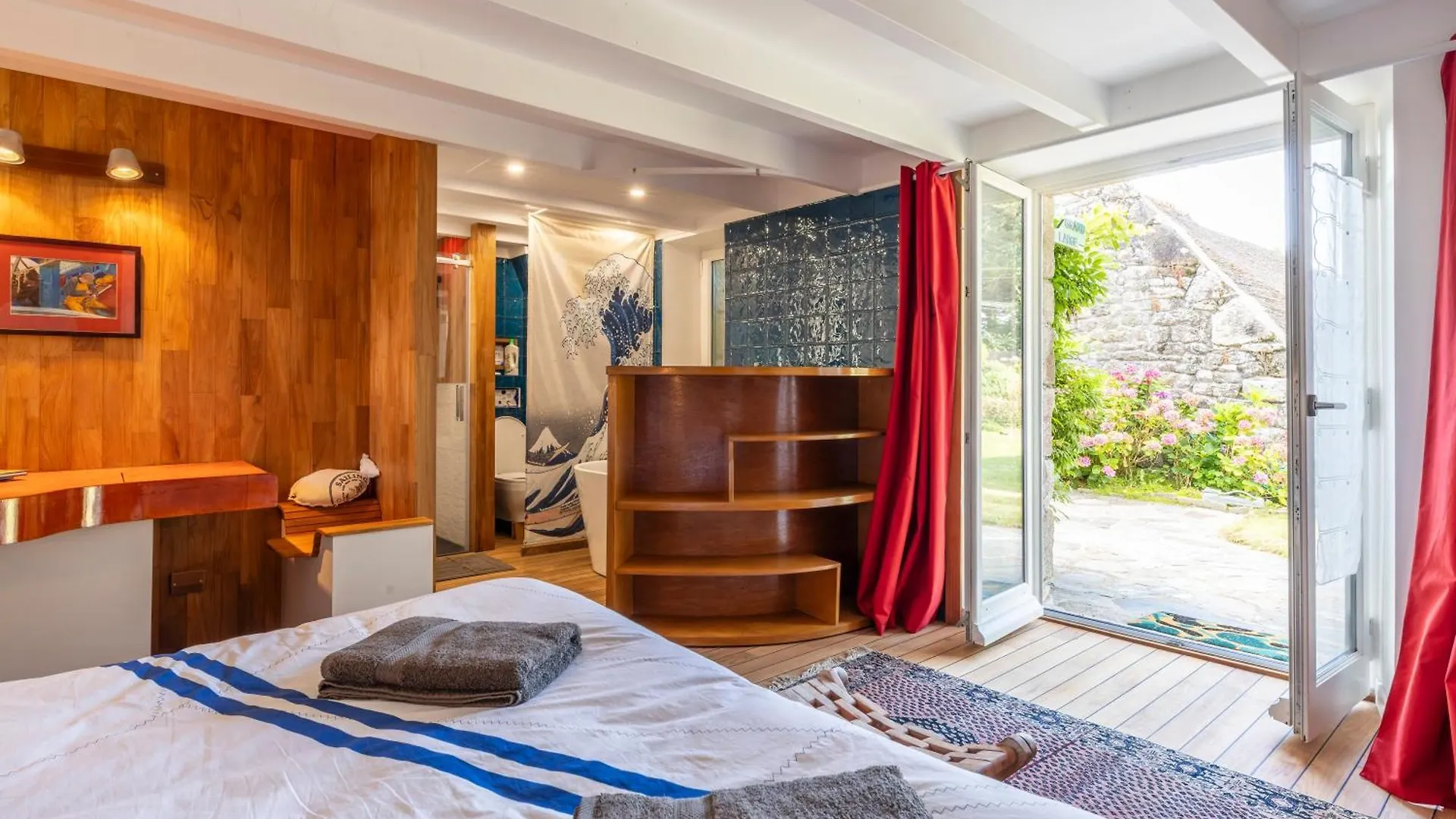 Villa Superbe Chaumiere En Bord De Mer Fouesnant