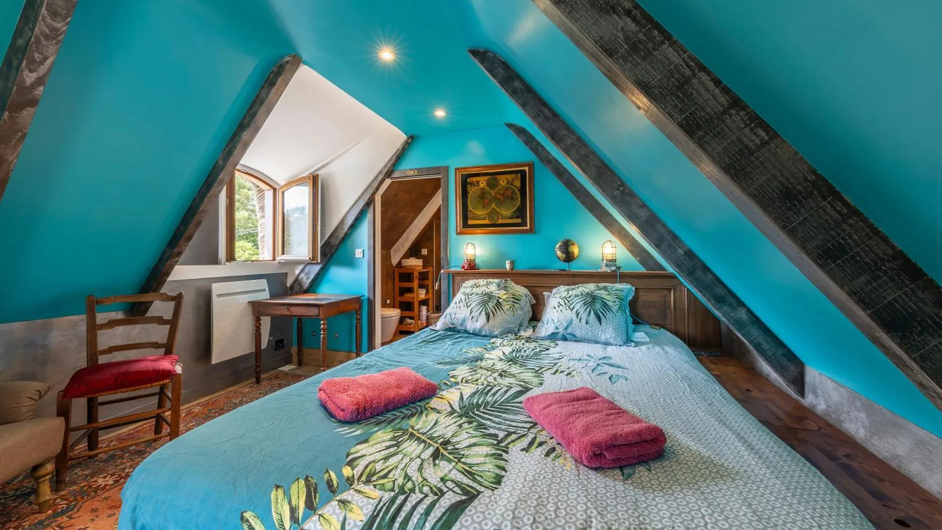 Superbe Chaumiere En Bord De Mer Fouesnant Villa