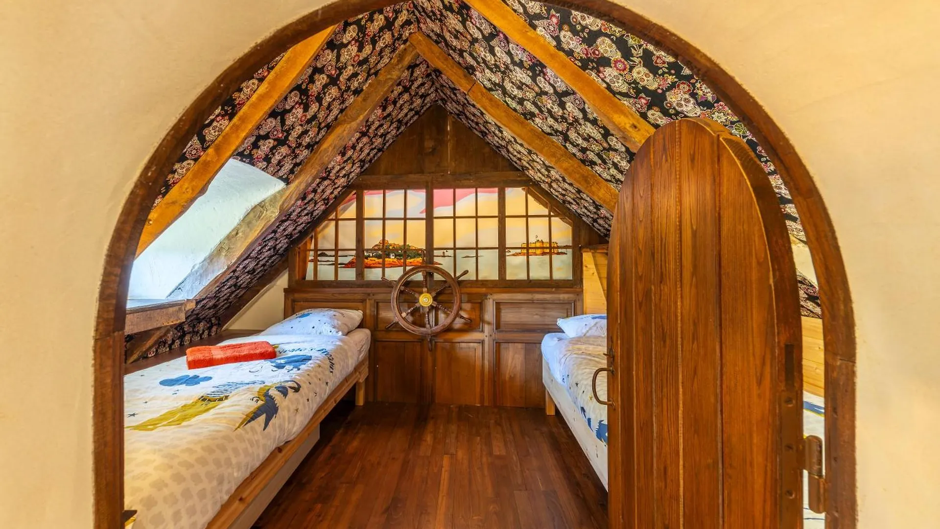Villa Superbe Chaumiere En Bord De Mer Fouesnant France