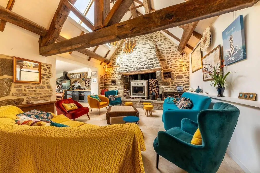 Superbe Chaumiere En Bord De Mer Fouesnant 0*,