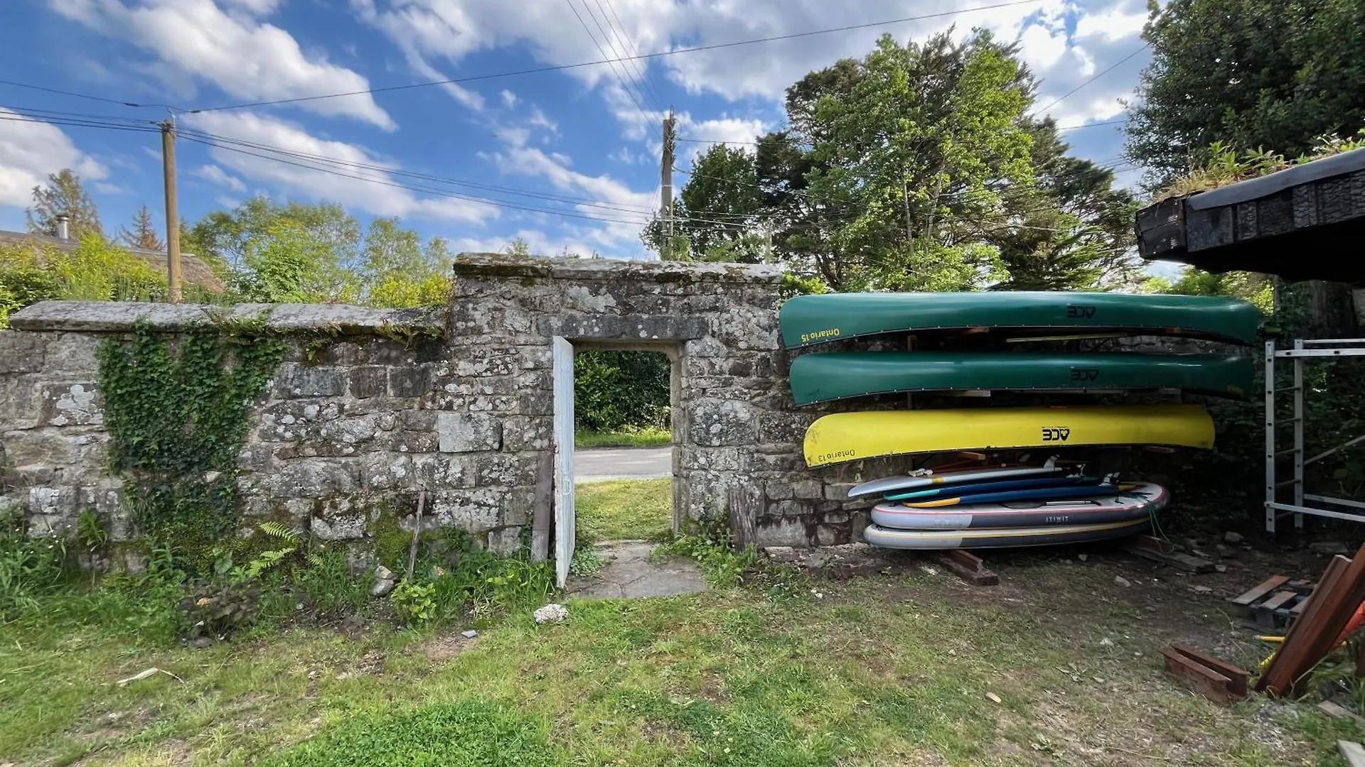 Superbe Chaumiere En Bord De Mer Fouesnant Villa